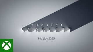 Xbox Project Scarlett - E3 2019 -  Reveal Trailer