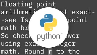 Python: Function to determine if number is square, cube, etc