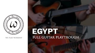 Egypt | Cory Asbury, Bethel Worship | Guitar Tutorial | Official Video