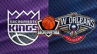 New Orleans Pelicans vs Sacremento Kings nba live stream play by play reactions