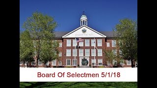 2018-05-01 Hingham Board Of Selectmen