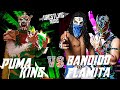 PUMA KING VS MEXABLOOD || LUCHA POR LA AMISTAD || WRESTLING MUSIC MX || CRADLES || 2019