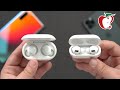 Samsung Galaxy Buds+ Hands on & AirPods Comparison!