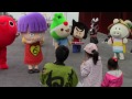 あおもり・マスコットキャラ・秋の体育祭2014。　sports festival in aomori commercial tv mascot autumn