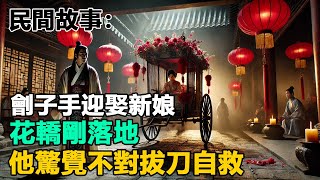 民間故事：劊子手迎娶新娘，花轎剛落地，他驚覺不對拔刀自救｜鄧小平講故事