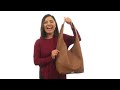 rebecca minkoff unlined slouchy hobo with whipstitch sku 8911113