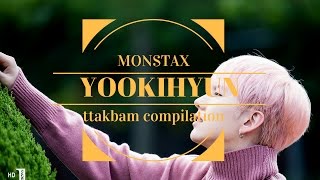 [MONSTA ✗] KiHyun (기현)'s Ttakbam Compilation