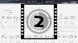 【貝斯教學】Bass手如何看懂譜？看完就會啦！音符時值、各種記號、常用技巧示範，自學必看！