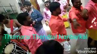 North Thamaraikulam puthamman Temple Thamarai Thendral dance 💃