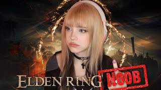 Soulsborne NOOB Tries ELDEN RING...