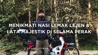 Ronda2 The Series: Menikmati NASI LEMAK 50sen, Lata POWER di Selama Perak (Majestik!)