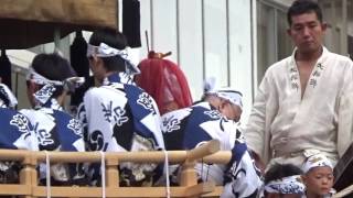 【祇園祭2017】大船鉾の辻回し/Ofune bako【Gion festival】