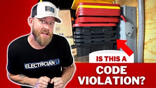 The Most Common Code Violation!!!