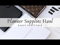 Planner Supplies Haul | New Releases from Rosie Papeterie