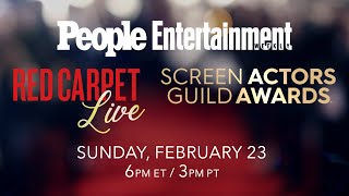 LIVE at The 31st Annual SAG Awards Red Carpet | PEOPLE