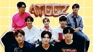 [🎞️] 두근두근 에이티즈 첫 번째 V LIVE! (ATEEZ FIRST VLIVE) • 180720