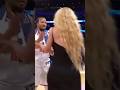 Was Jalen Brunson Scared To Hug Iggy Azalea Because Of The 