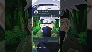 Kakashi's got Shocked 😨💀