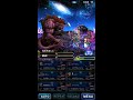 【ffbe】ねむれるしし 極級 をフレティファ1人に削って貰う【final fantasy brave exvius 142】