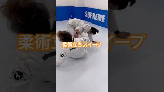 ［柔術テクニック］柔術立ちスイープ #柔術 #jiujitsu #柔術テクニック #bjj #ブラジリアン柔術 #格闘技