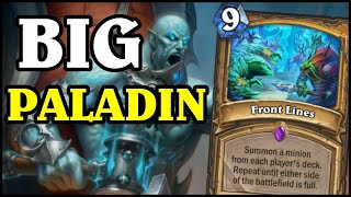 Big Paladin is Crazy with Order in the Court