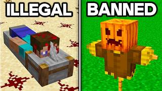 I Busted 57 Scary Myths In Minecraft!