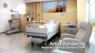 Tour of a Single Patient Room at the New Oakville Hospital