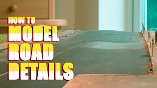 How to Model Road Details