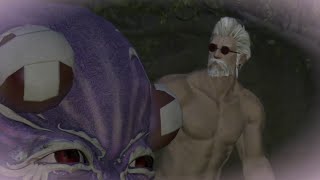 Hildibrand's father Godbert vs Ultros - FFXIV Cutscene