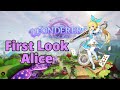 Wonderers Eternal World First Look Alice