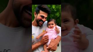 Ram Charan daughter Klin Kaara photo #viral #ytshorts #shortvideo #trending