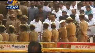 Edappadi Palaniswami Meets Governor