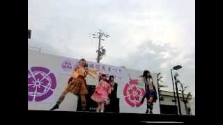 20141012　清洲城信長祭り　桜華組