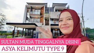 Rumah Mewah Di Asya Cluster Kelimutu Type 9 Punya 3 Sky Balcony