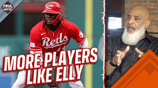 Tony Clark on how baseball needs more players like Elly De La Cruz