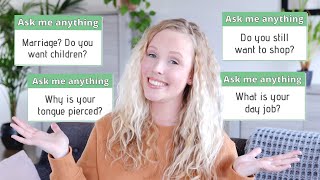 My thoughts on MARRIAGE, KIDS & MINIMALISM » Ask Me Anything ☕