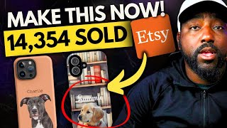 The Easiest Product to Sell on Etsy in 2025 and how to Make it Better