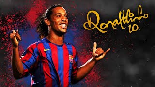 Ronaldinho - El Futbolista que lo Ganó Todo.Títulos Colectivos e Individuales.