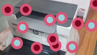 Unboxing and Setup of HP LaserJet 208dw Printer- Hindi 2021