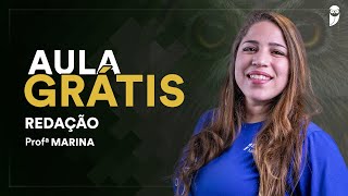 Redação Nota 10 - saiba tudo! - com o Prof.ª Marina Ferreira