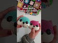 easter bunny make your nose by hand🥰😍 easterbunny amigurumicrochet amigurimi bunny