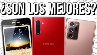 LA EVOLUCIÓN DE LOS GALAXY NOTE (2011-2020) | Tecnoker