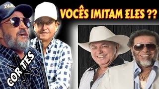 ESSE É NOSSO JEITO DE CANTAR - NÃO IMITAMOS ELES