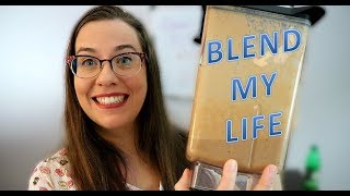 I BLEND MY LIFE! with a BLENDTEC will it blend BLENDER