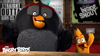 The Angry Birds Movie - The Flock Visits AMC Theaters