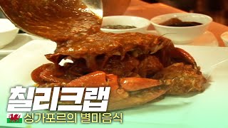 🦀매콤 담백한 싱가포르 별미 '칠리크랩' - 세계여행(65) | 333 세계도시탐험