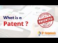 What is a Patent | Patent | Intellectual Property | IP Helpdesk