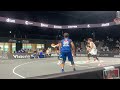 【3x3.exe premier】飛び交う2p大混戦 round1の雪辱を晴らす vs hokkaido iwamizawa fu.exe