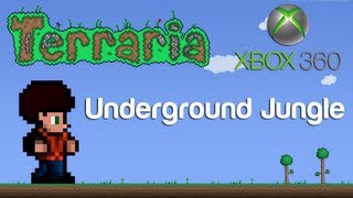 Terraria Xbox - Underground Jungle [12]