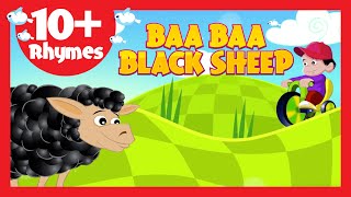 Baa Baa Black Sheep (10+ Rhymes) - Kids Poems In English